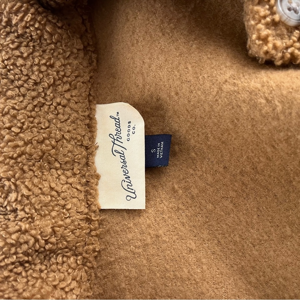 Universal Thread Sherpa Jacket - Picture 2 of 3